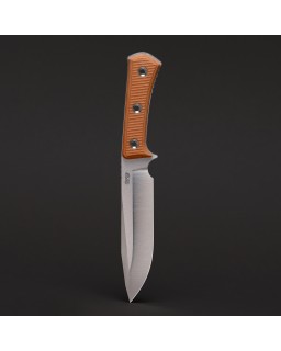 Apocalypse Vanadis 4 Extra steel Satin Finish Natural Canva Micarta handle Limited Edition 200pces