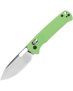 CJRB Hectare  AR-RPM9 Steel Blade Green G10 Handle