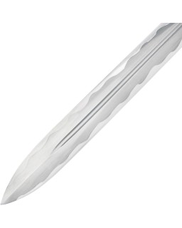 UNITED CUTLERY Shikoto Longquan Master Katana double edge T10 High-Speed Tool Steel blade Brass Dragon Menuki