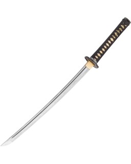 UNITED CUTLERY Shikoto Longquan Master Wakaza T10 High-Speed Tool Steel hammered forged blade
