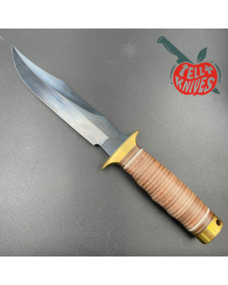 Hattori SAN-GECKO 10pces Limited Edition GECKO-26 "Vietnam War 50th Anniversary" S.O.G. Bowie Knife
