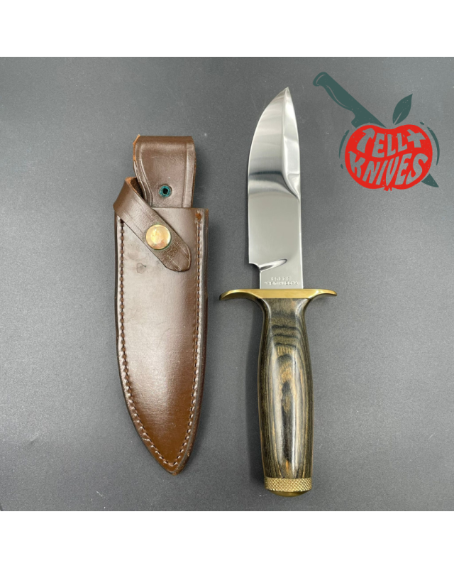 SMITH & WESSON Survival Knife Model 6030 with Original Sheath & Box