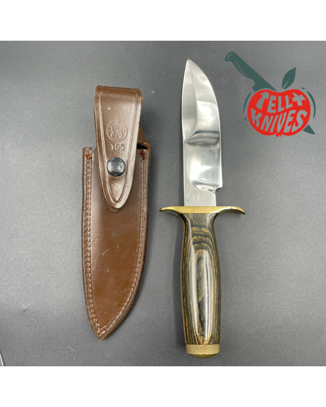 SMITH & WESSON Survival Knife Model 6030 with Original Sheath & Box