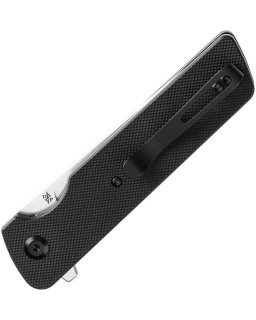 Tenable Anomaly Folding Knife Black G10 Handle stonewashed Nitro V steel Blade linerlock