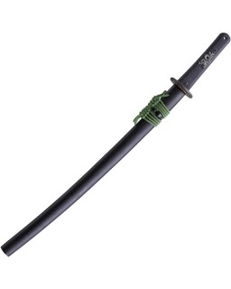 Dragon King Modern Wakizashi Bohi 1566 Carbon steel blade copper habaki and seppa silver dragon menuki