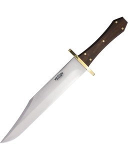 Svord Bowie Coffin Queen Ebony High Carbon tool steel full tang blade Ebony wood handle black leather sheath