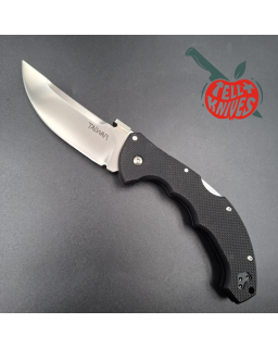 Cold Steel 2015-16 Talwar 4″ – lame acier CTS-XHP satiné manche G10 noir – Tri-Ad Lock