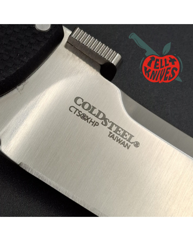 Cold Steel 2015-16 Talwar 4″ – lame acier CTS-XHP satiné manche G10 noir – Tri-Ad Lock