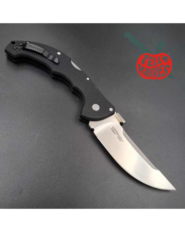 Cold Steel 2015-16 Talwar 4″ – lame acier CTS-XHP satiné manche G10 noir – Tri-Ad Lock