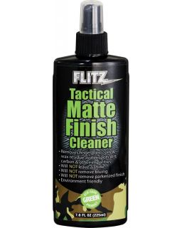 Tactical Matte Finish Cleaner