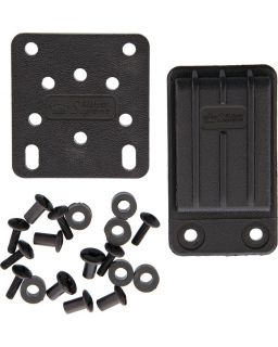 Plaque port ceinture