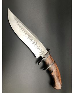 VENDU - JAN HAFINEC Custom - Ironwood double hilt