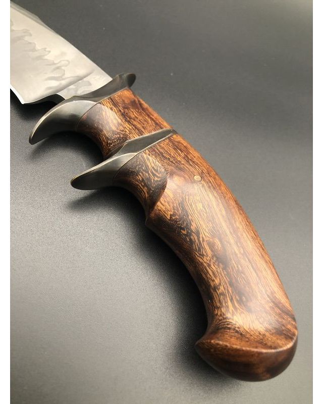 VENDU - JAN HAFINEC Custom - Ironwood double hilt VENDU - JAN HAFINEC Custom - Ironwood double hilt