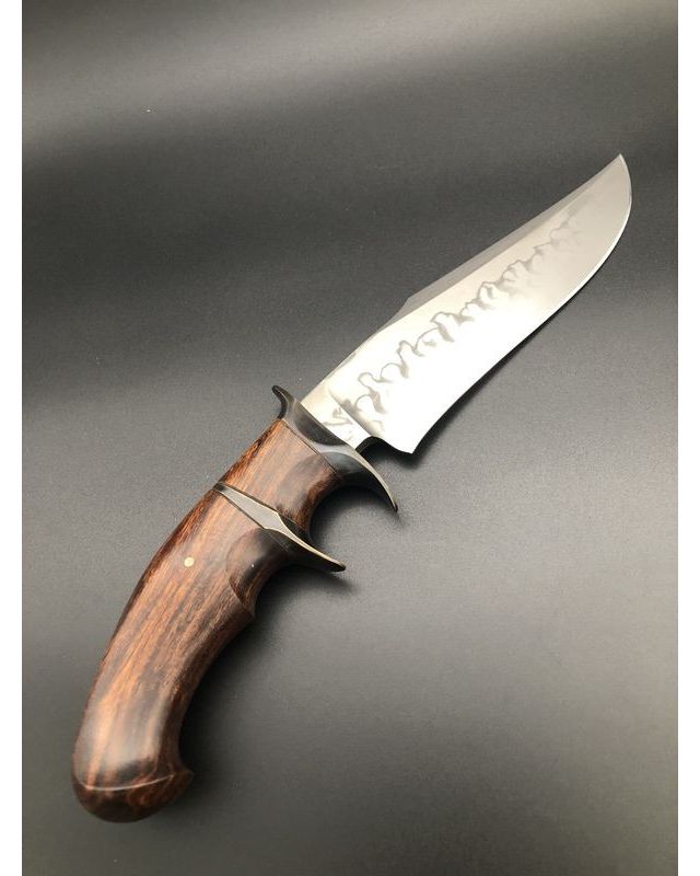 VENDU - JAN HAFINEC Custom - Ironwood double hilt VENDU - JAN HAFINEC Custom - Ironwood double hilt