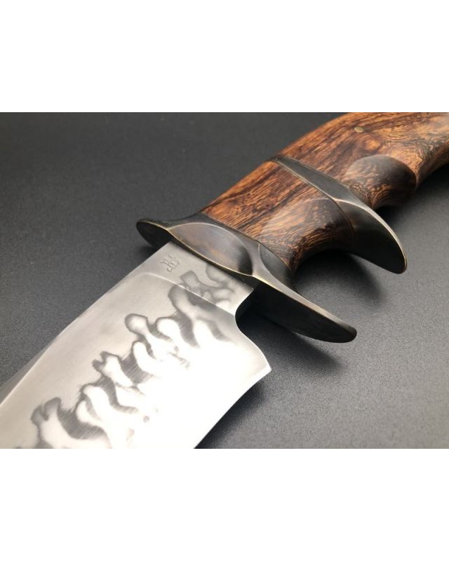 VENDU - JAN HAFINEC Custom - Ironwood double hilt VENDU - JAN HAFINEC Custom - Ironwood double hilt