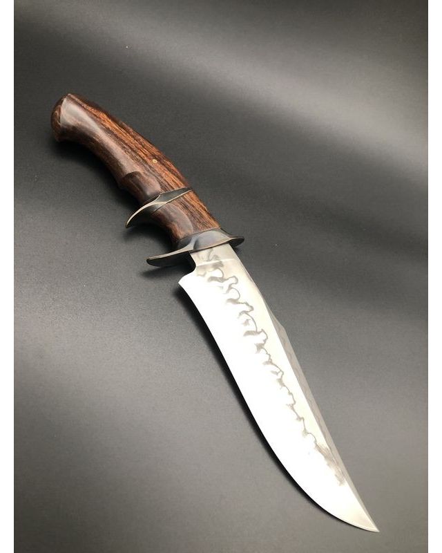 VENDU - JAN HAFINEC Custom - Ironwood double hilt VENDU - JAN HAFINEC Custom - Ironwood double hilt