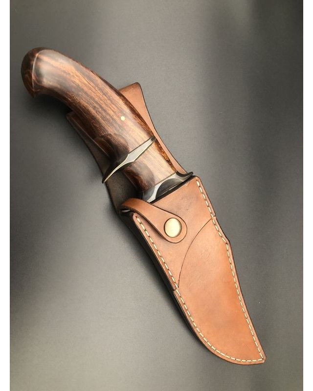 VENDU - JAN HAFINEC Custom - Ironwood double hilt VENDU - JAN HAFINEC Custom - Ironwood double hilt