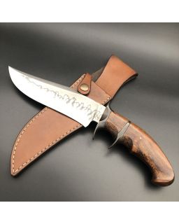 VENDU - JAN HAFINEC Custom - Ironwood double hilt