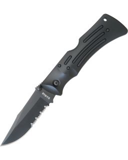 Mule Lockback Black