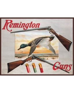 Remington Shotguns and Ducks