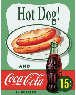 Hot Dog And Coke