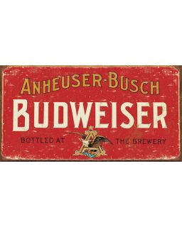 Budweiser Weathered