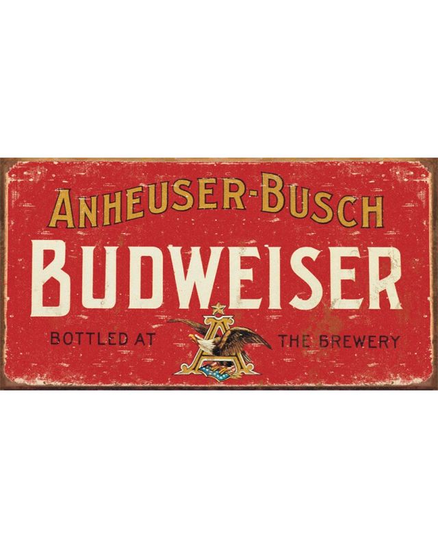 Budweiser Weathered