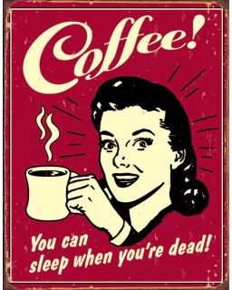 Coffee - Sleep When Dead