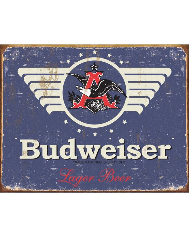 Budweiser 1936 Weathered