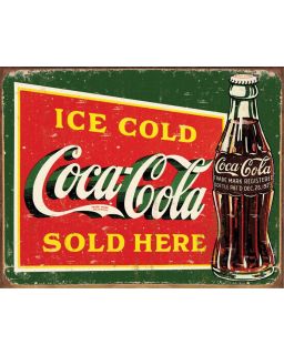 Coke Ice Cold Green