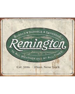 Remington Weathered Logo