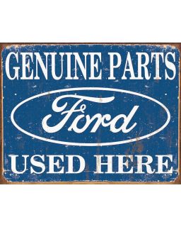Ford Parts Used Here