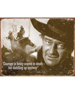 John Wayne Courage