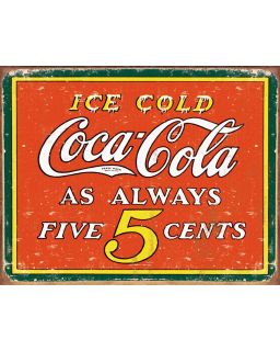 Coke Always Five Cents