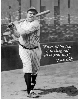 Babe Ruth No Fear