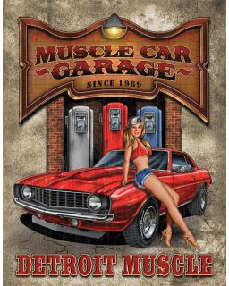 Legends Detroit Muscle Car