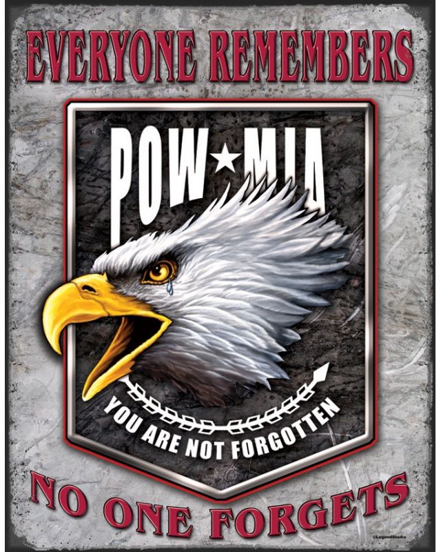 Legends POW-MIA Eagle