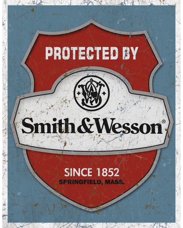 Protected By S&W