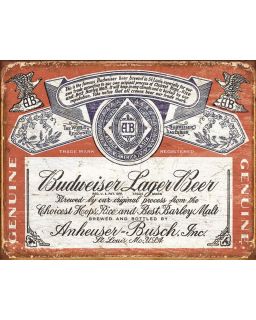 Budweiser Weathered