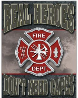 Real Heroes - Firemen
