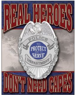 Real Heroes Police