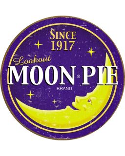 Moon Pie Round Logo