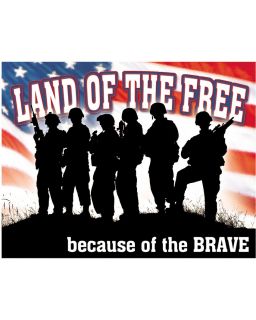Land of the Free…