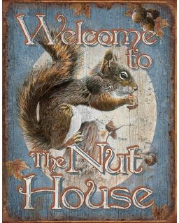 Nut House Welcome