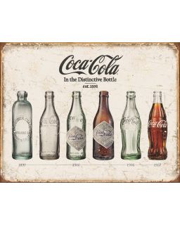 Coke Bottle Evolution