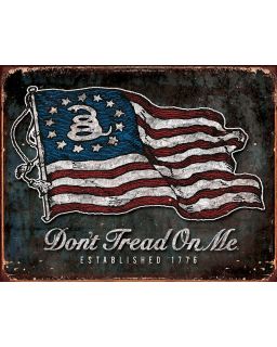 DTOM Vintage Flag