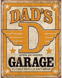 Dads Garage Open 24 Hours