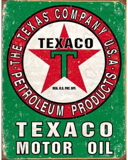 Texaco Motor Oil