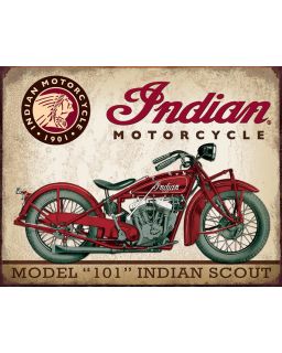 Indian Scout Motorcycle
