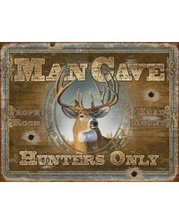 Man Cave- Hunters Only
